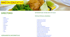 Desktop Screenshot of lacienciaesdivertida.com